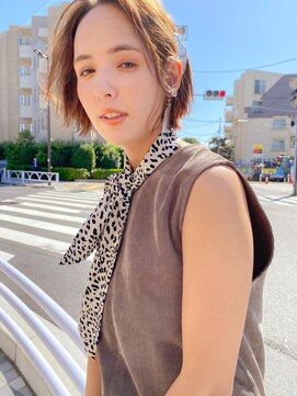 ナル(nalu.) ロングボブ