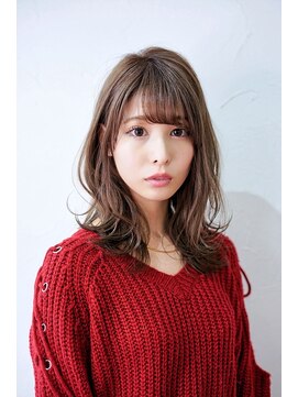 ヘアメイク フレンシア(hair make flencia) ゆるパーマスタイル