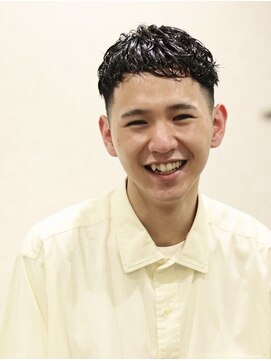 ヨシザワインク プレミアム 横浜 桜木町店(YOSHIZAWA Inc. PREMIUM) 【ヨシザワ横浜】フェード×ゆふるわパーマ