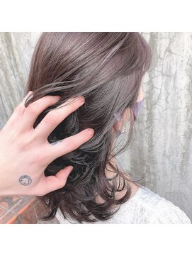 パール(PEAR+L) バイオレットグレージュ