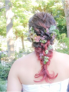 パズードコー(PSSD-CO.+5) 編み込みグラデ