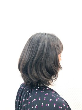 クオリス 上福岡店(QUALIS) 大人かわいい/小顔ウェーブ/ミディアム/無造作パーマ/デジパーマ