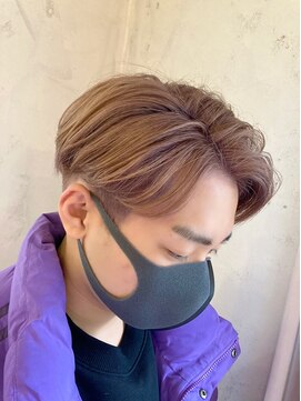 アドール(ADOR) カルマパーマ　韓国　ブリーチ　ダブルカラー