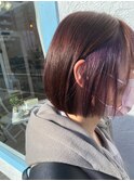 【Liko リコ池袋西口店】インナーカラーレッドピンク460
