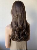 透明感シアーグレージュ☆みの色