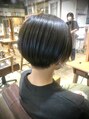 ヴァンクシー バイ ルナ(VANKCY by Luna)&nbsp;襟足スッキリとした丸みショートでどこから見てもキレイ☆