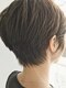 プレイン(plain)の写真/【川崎駅3分】小顔魅せが叶う◇巧みなカット技術でスタイリングもしやすく,毎日美しいショートヘアをKEEP♪