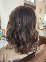 バルールバイおしゃれ泥棒(Valeur by) スモーキーブラウンカラー