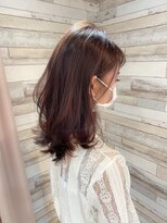 マーリャヘアー(mallia hair)&nbsp;くびれ外ハネミディアム