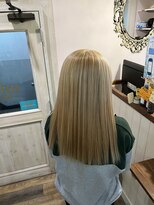 ミエル ヘア 新宿(miel hair)&nbsp;ホワイトブリーチ