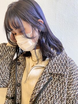 ココロクレド(COCOLO credo) ダークラベンダーカラー