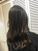 エイト 沖縄豊崎店(EIGHT toyosaki)&nbsp;【EIGHT 豊崎】お客様スタイル_オリーブグレージュ