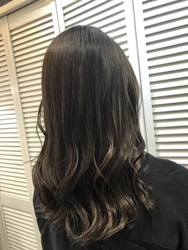 エイト 沖縄豊崎店(EIGHT toyosaki) 【EIGHT 豊崎】お客様スタイル_オリーブグレージュ