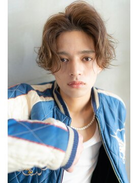 ケアリー 武蔵小杉(Carelly) ビジネスツーブロックOK★かき上げトランクスヘアくせ毛風パーマ