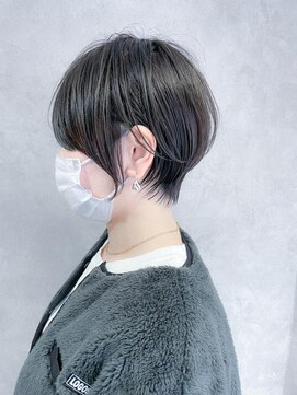 オアシス ガーデン 横浜店(Oasis GaRDEN) 絶壁解消！ショートボブ♪