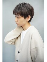 レスピア 銀座中央通り店(Respia)&nbsp;メンズショートのゆるめパーマ【銀座/有楽町】30代40代50代