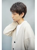 メンズショートのゆるめパーマ【銀座/有楽町】30代40代50代