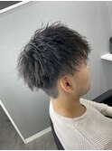 【LUXU】ツイストパーマ