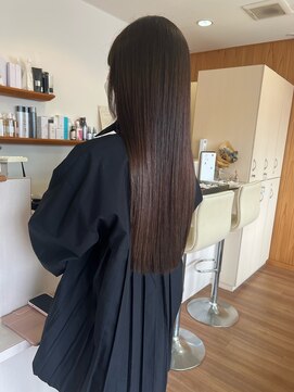 レアーリ(le ali) 髪質改善ストレートパーマ