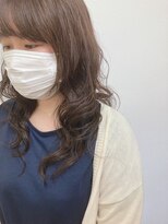 浪漫館 サンク(CINQ)&nbsp;大人かわいい美髪パーマ＠岩下7/20