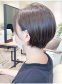 【 I. 】30代40代におすすめ大人可愛いショートボブ 川口