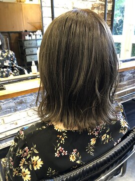 ピース ヘアーワーク(PEACE HAIR WORK) カーキグレージュ