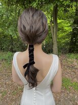 ヘアーコンセプト アイアイオ(HAIR CONCEPT iio) bridal hair