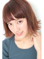 アニスミュゼ(anis musee)&nbsp;【anis musee 苫小牧】大人かわいい カール 外ハネボブ☆