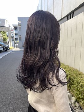 アクアオモテサンドウ(ACQUA omotesando) ＊ブリーチなしラベンダーグレージュシルバーアッシュパープル