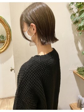 ゴーシェン 津田沼本店(Goshen) 切りっぱなしボブ