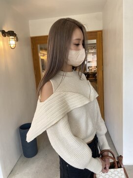 コミレ(COMILE) ミルクティーシルバー