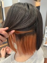 リベア トウキョウ 東大島店(Rever Tokyo) マロンベージュ/【東大島/東大島駅】