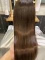 オースト ヘアー ステラ 新宿店(Aust hair Stella) 話題の酸性ストレート×リンゴ幹細胞で美髪へ