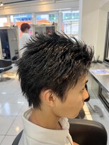 アイズ 海老名(AIZU) スパイキーショート ザクザクショート ボックスショート