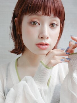 レクタ(RECTA) ○フルバング似合わせカットショートイメチェン外ハネボブ4