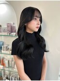 【柿本真優】ダークグレージュ×韓国ヘア