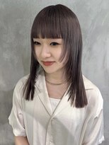 プネル 渋谷(PUNEL) ラベンダーグレージュ