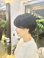 ヘアアーク(HAIR arc) みみかけショート#津田沼#京成津田沼#奏の杜#ラピス