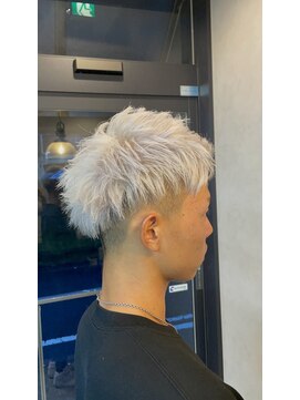 エンカウントバイマハロ 千葉(encount by mahalo) ホワイトシルバー