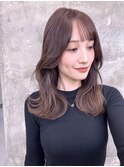 【枚方、高槻、梅田】髪質改善カラー韓国風くびれヘア