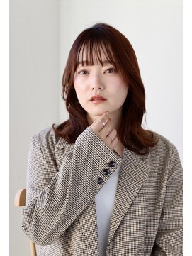 ヘアーアンドメイク エクリ 不動前店(Hair&Make equri) 【不動前美容室】ロングボブ・大人ミディアム