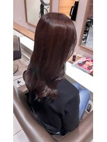 ヘアースタジオ エフ(Hair studio f) 茨木/暖色/ラベンダーピンク/韓国カラー