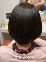 シエル 長岡市(ciel)&nbsp;前上がりグラボブ × 美髪ストレート【20代30代40代50代60代】