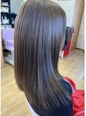 ツヤ髪ストレート♪