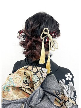 セットサロン ベル(Belle) 20代/30代/belle/アップヘア