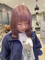 コージーベルベット(Cosy Velvet)&nbsp;顔まわりレイヤー