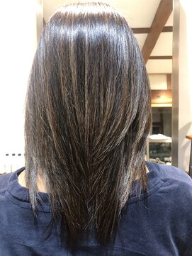 サトシオダクラ(SATOSHI ODAKURA) ミディアムレイヤー