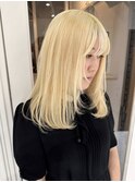 抜きっぱなしブロンド