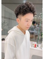 ハイストリートヘア(High street Hair)&nbsp;ツイストショート/ツーブロック