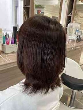 アッシュ 鶴ヶ峰1号店(Ash) 【暗髪カラー】ラベンダーブラウン